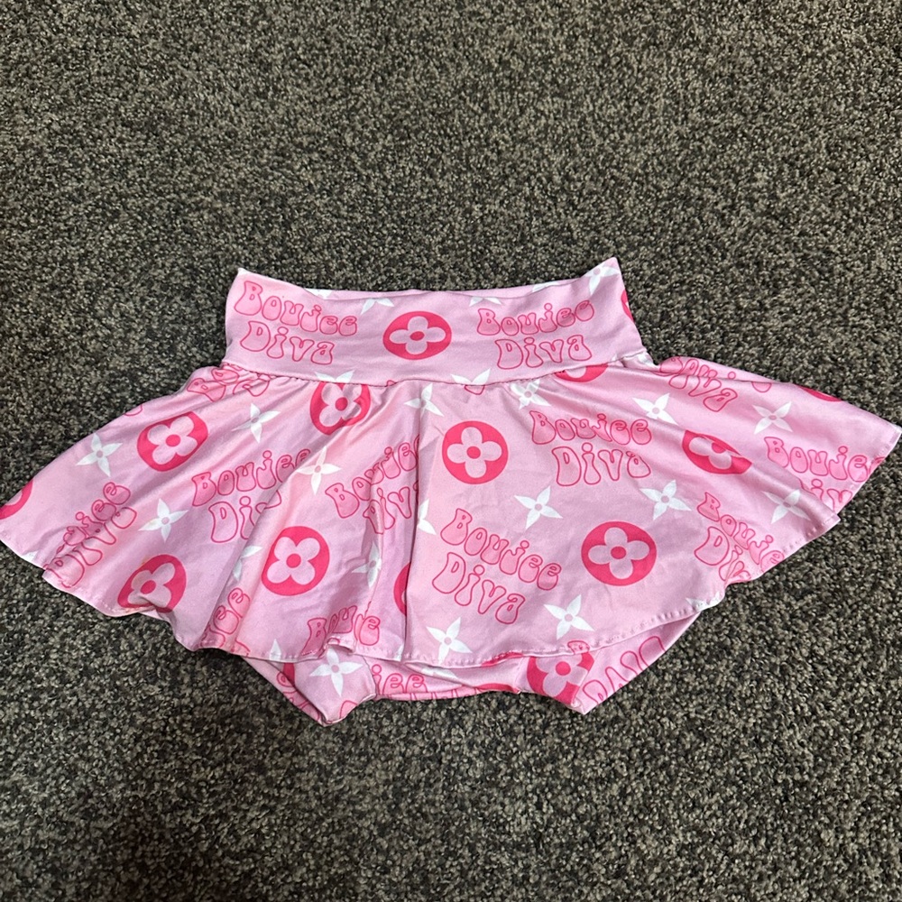 Boujee Diva Skirted Bummies 4T